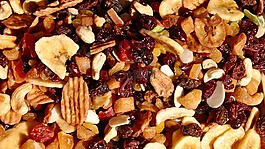 干果,雜,食品