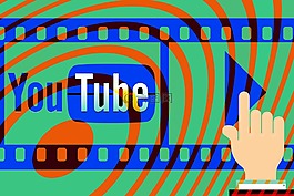 幻燈片,youtube,便攜式