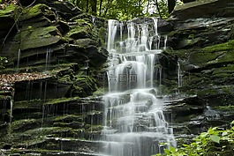 大瀑布,級聯(lián),水