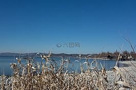 博登湖,水,海灘