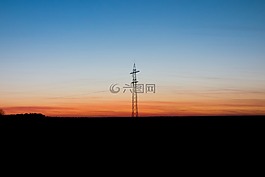 太陽,日落,日出