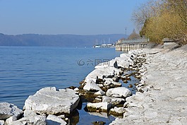 博登湖,水,海灘