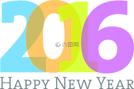 新的一年的一天,2016,新年除夕