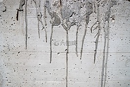 水泥墻,腰線,水泥馮