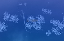 冰,霜,冬天