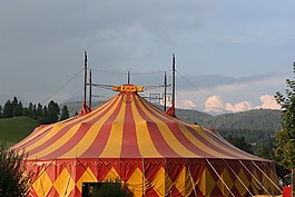 马戏团帐篷,马戏团,帐篷