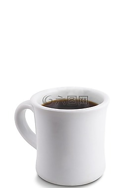喝,杯,咖啡廳