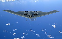 三角翼,飛機,隱形轟炸機