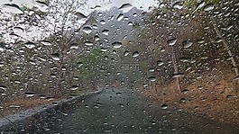 雨點,雨,水