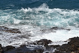 海,波,沖浪