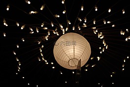 燈,夜,慶典