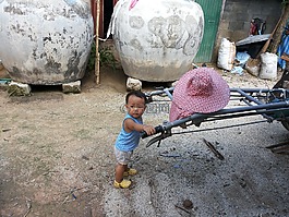 嬰兒,男孩,泰語