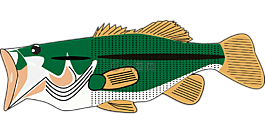 動(dòng)物,低音,魚
