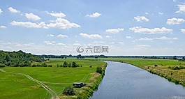 槽,河,bitterfeld