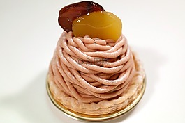蛋糕,糕點(diǎn),勃朗峰