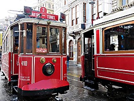 伊斯坦布爾,電車,運輸