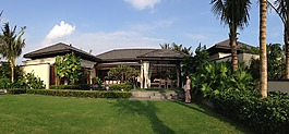 別墅,綠地,豪宅