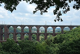 göltzschtalbrücke,建设,大