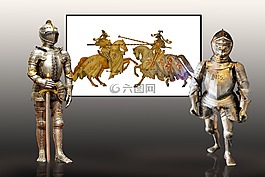 中世紀,騎士,裝甲
