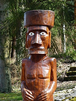 holzfigur,雕刻,查看