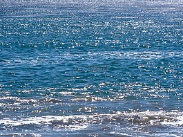 水,海洋,藍(lán)色