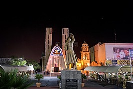 夜,教堂,古跡