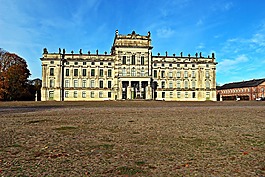 城堡,布施帕希姆,的barockschloss