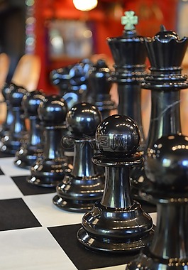 棋,棋盤,黑