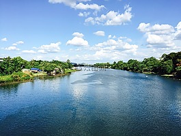 泰國,桂河,風景