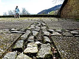 路徑,石頭,走道