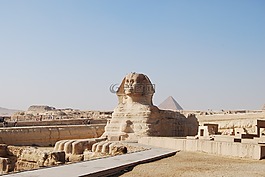 狮身人面像,gizeh,埃及