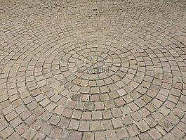 路面,街,走