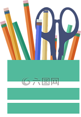 剪贴画,办公室,办公杯