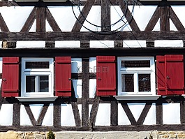 首页,桁架,fachwerkhaus