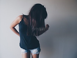 人,女孩,跳舞