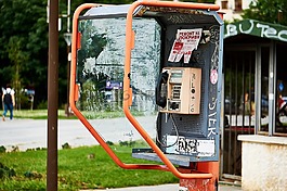 保加利亞,索非亞,公用電話(huà)亭