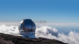 奶奶,telescopio,加那利群岛