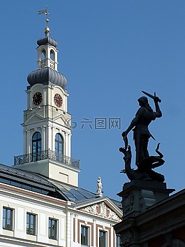拉托維亞,里加,建設