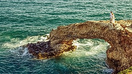 塞浦路斯,阿依,情人的橋梁