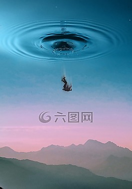 自然,天空,景觀