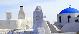 圣托里尼島,教會,希臘