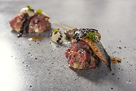 肉,晚餐,早餐