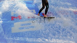 沖浪,編織,海洋