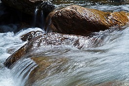 verzasca,水和石头,瑞士