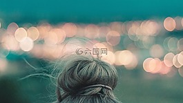 散景,頭,頭發(fā)