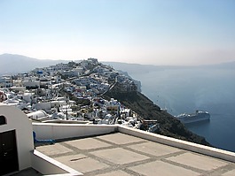 圣托里尼島,cyclades,希臘