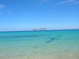 海,埃,天空