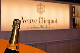 的veuve cliquot,香檳,豪華