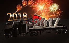 新年除夕,2017,2018