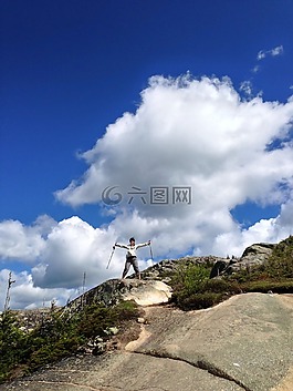 山,徒步旅行,首腦會議